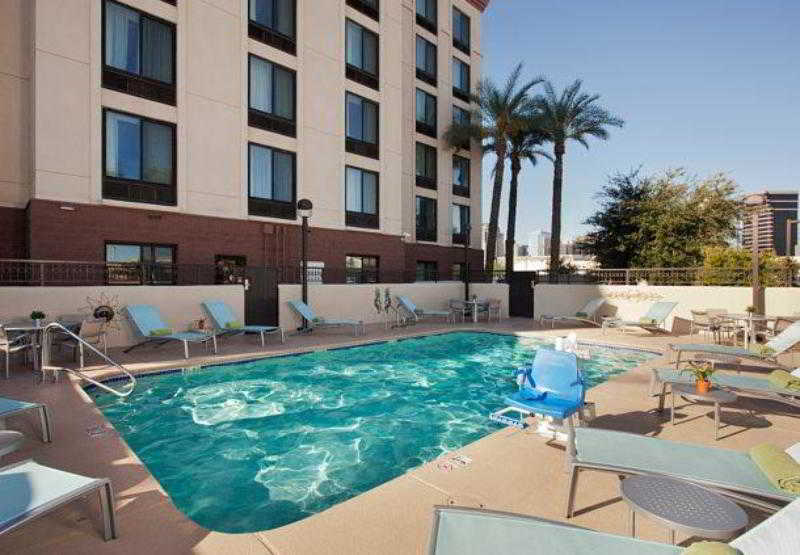 Springhill Suites Phoenix Downtown Exterior photo